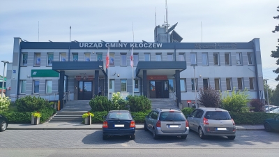 Siedziba Urzędu Gminy Kłoczew