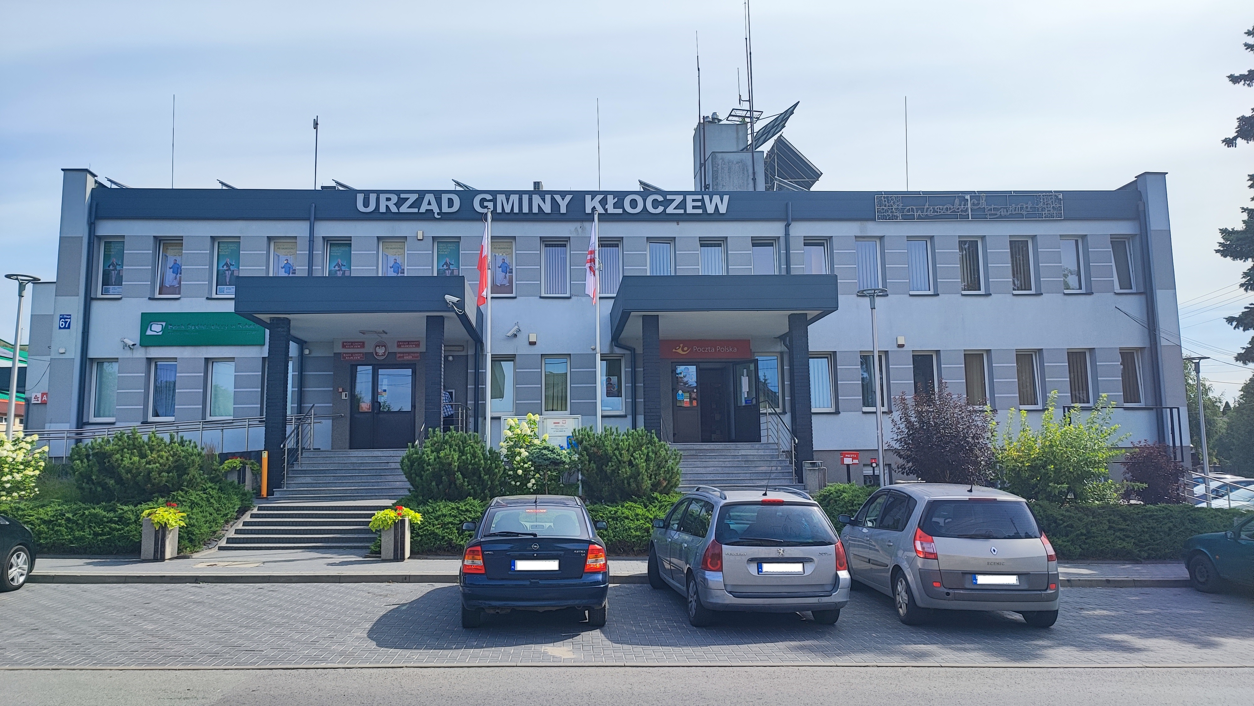 Siedziba Urzędu Gminy Kłoczew